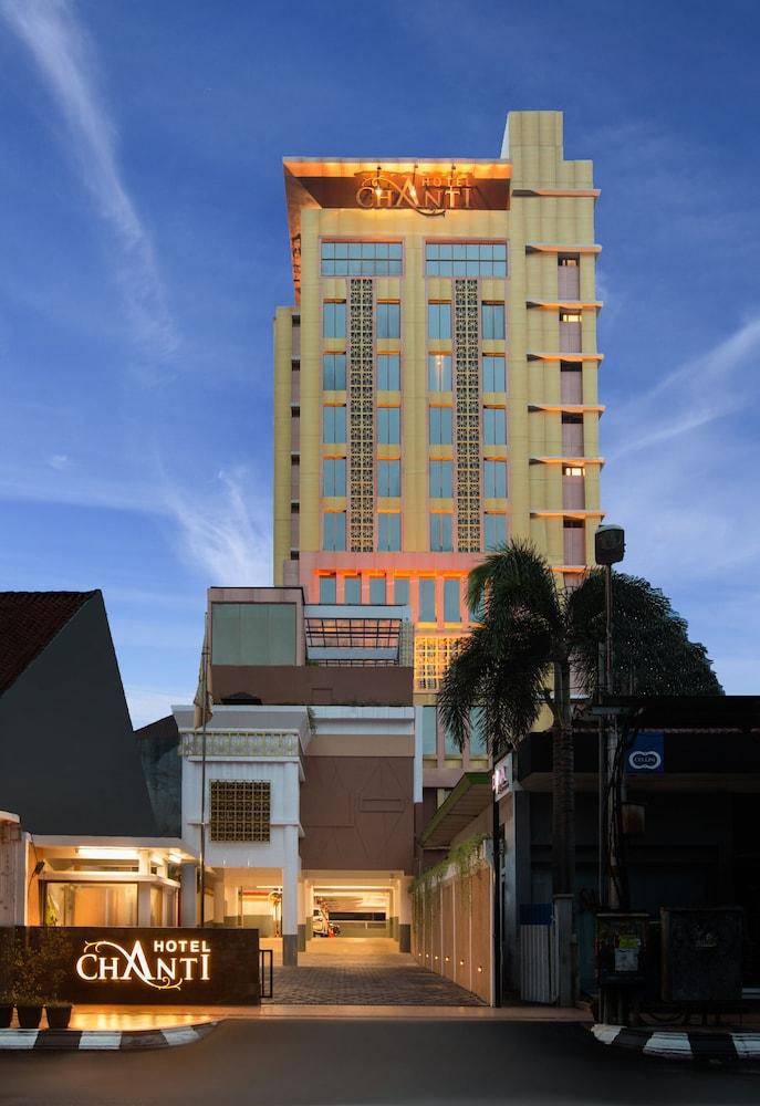 Hotel Chanti Managed By Tentrem Hotel Management Indonesia Semarang Exteriör bild