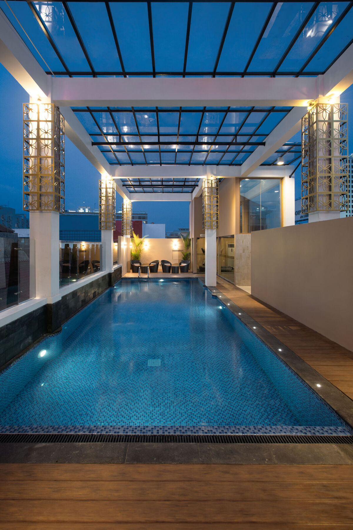 Hotel Chanti Managed By Tentrem Hotel Management Indonesia Semarang Exteriör bild
